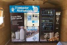 Etzenbacher Milchtankstelle der Familie Weigl